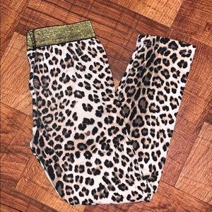 Jessica Leopard Leggings